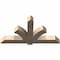 Ekena Millwork Redmond Smooth Timber Gable Bracket, Douglas Fir, 60"W x 32"H x 5 1/2"D x 5 1/2"F, 13/12 Pitch GBW060X32X0606RED00SDF - alternate 2